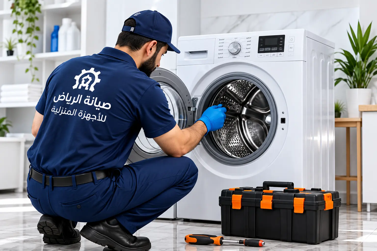 صيانة غسالات اتوماتيك في الرياض