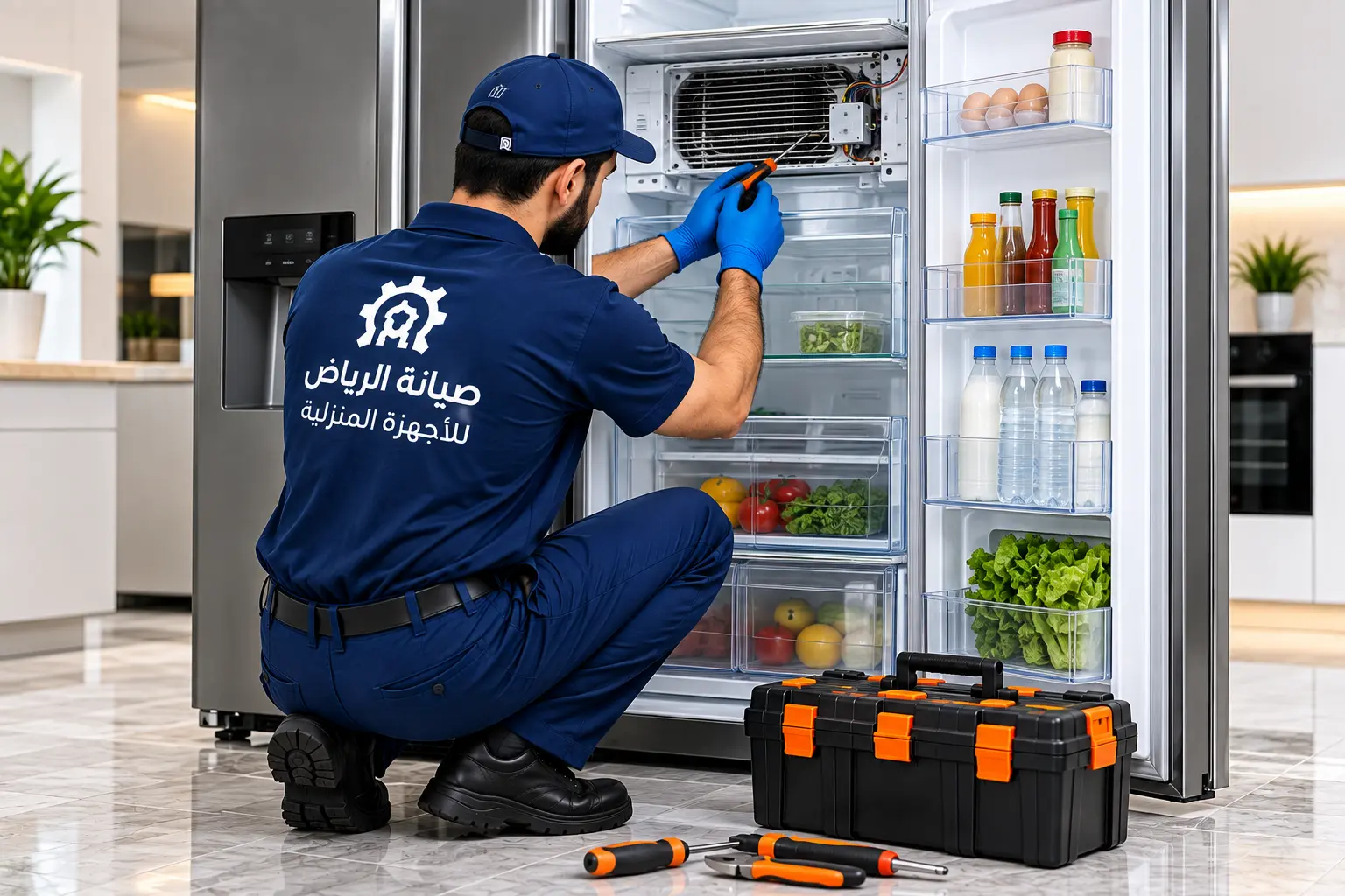 صيانة ثلاجات في الرياض