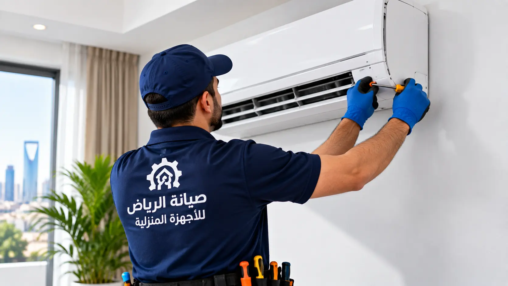 تركيب وفك المكيفات في الرياض