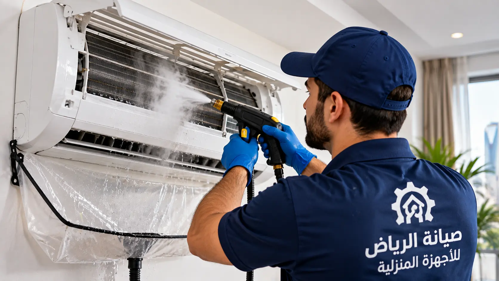 تنظيف المكيفات في الرياض