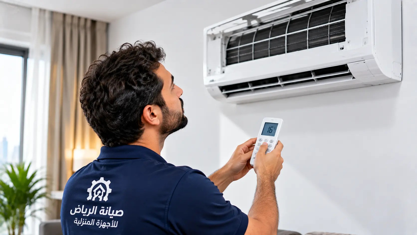إصلاح ضعف التبريد في الرياض
